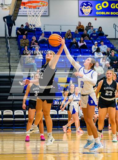 Bergman vs Marshall (Lendel Thomas Classic)