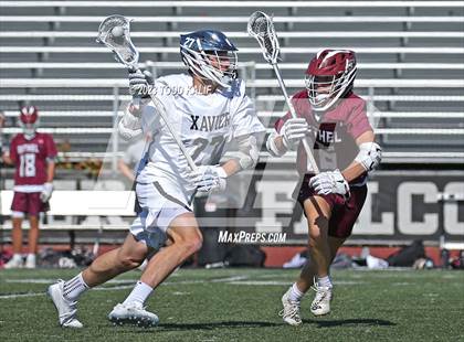 Thumbnail 3 in Xavier vs. Bethel (CIAC Class M first round) photogallery.