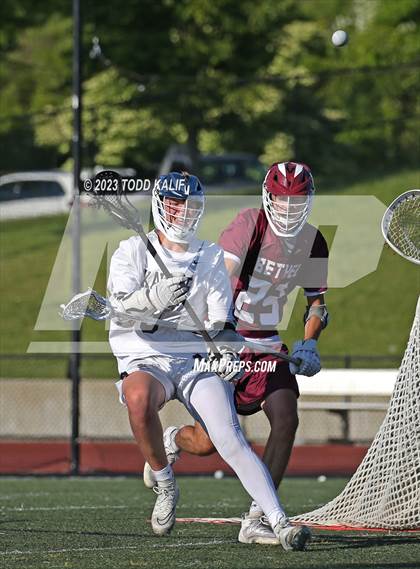Thumbnail 1 in Xavier vs. Bethel (CIAC Class M first round) photogallery.