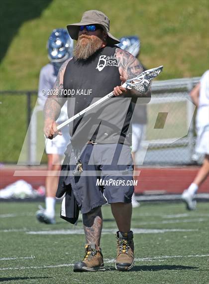 Thumbnail 2 in Xavier vs. Bethel (CIAC Class M first round) photogallery.