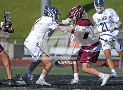 Thumbnail 1 in Xavier vs. Bethel (CIAC Class M first round) photogallery.