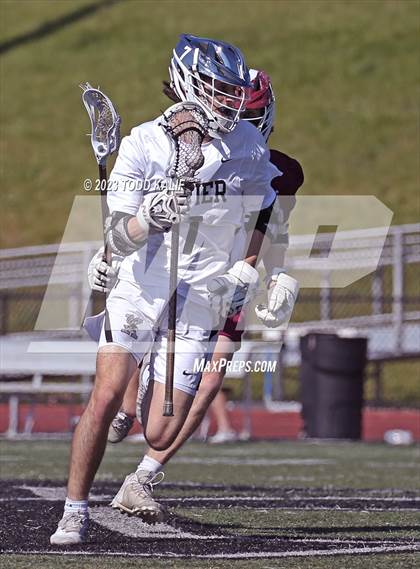 Thumbnail 3 in Xavier vs. Bethel (CIAC Class M first round) photogallery.