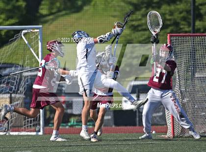 Thumbnail 2 in Xavier vs. Bethel (CIAC Class M first round) photogallery.