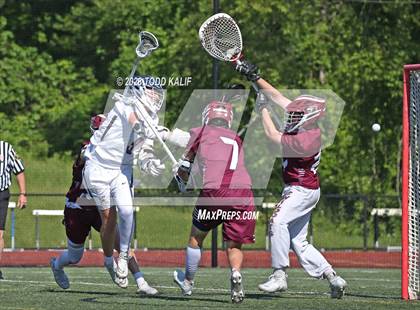 Thumbnail 3 in Xavier vs. Bethel (CIAC Class M first round) photogallery.