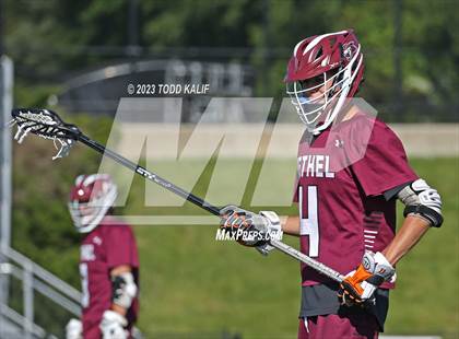 Thumbnail 3 in Xavier vs. Bethel (CIAC Class M first round) photogallery.