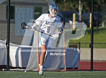 Thumbnail 2 in Xavier vs. Bethel (CIAC Class M first round) photogallery.