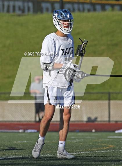 Thumbnail 2 in Xavier vs. Bethel (CIAC Class M first round) photogallery.