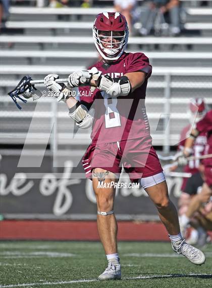 Thumbnail 2 in Xavier vs. Bethel (CIAC Class M first round) photogallery.