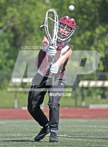 Thumbnail 2 in Xavier vs. Bethel (CIAC Class M first round) photogallery.