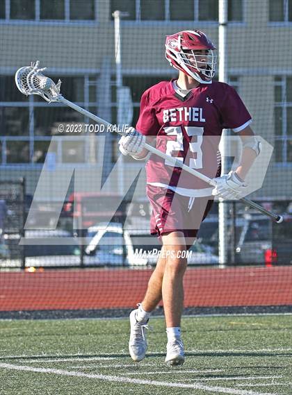 Thumbnail 1 in Xavier vs. Bethel (CIAC Class M first round) photogallery.