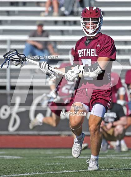 Thumbnail 3 in Xavier vs. Bethel (CIAC Class M first round) photogallery.