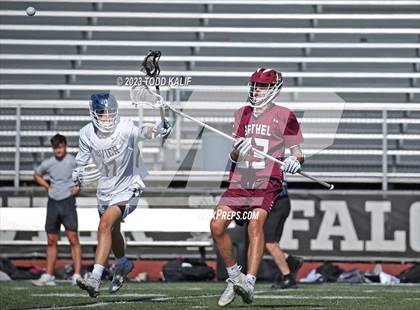 Thumbnail 3 in Xavier vs. Bethel (CIAC Class M first round) photogallery.