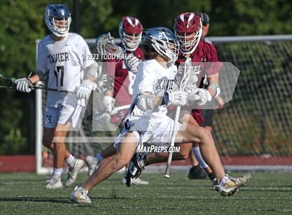 Thumbnail 1 in Xavier vs. Bethel (CIAC Class M first round) photogallery.