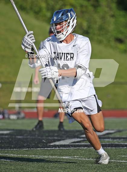 Thumbnail 3 in Xavier vs. Bethel (CIAC Class M first round) photogallery.