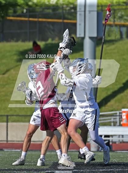 Thumbnail 2 in Xavier vs. Bethel (CIAC Class M first round) photogallery.