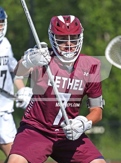 Thumbnail 1 in Xavier vs. Bethel (CIAC Class M first round) photogallery.