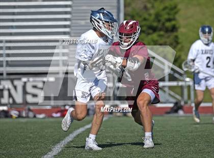Thumbnail 1 in Xavier vs. Bethel (CIAC Class M first round) photogallery.