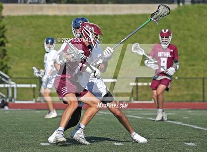 Thumbnail 3 in Xavier vs. Bethel (CIAC Class M first round) photogallery.