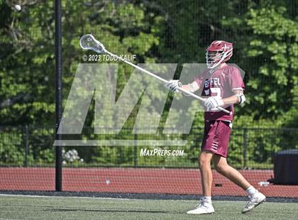 Thumbnail 2 in Xavier vs. Bethel (CIAC Class M first round) photogallery.