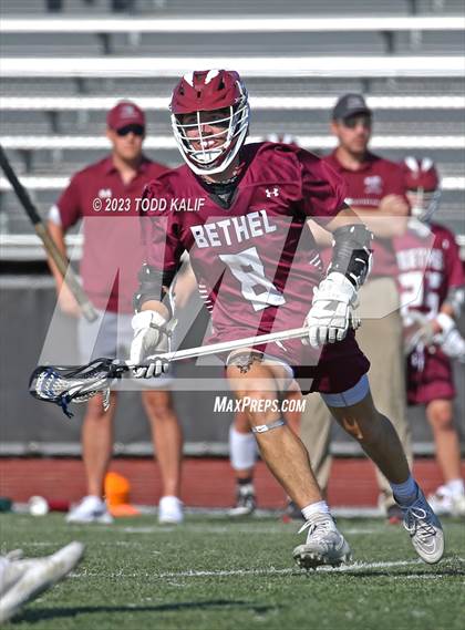 Thumbnail 2 in Xavier vs. Bethel (CIAC Class M first round) photogallery.