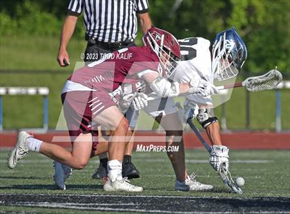 Thumbnail 2 in Xavier vs. Bethel (CIAC Class M first round) photogallery.