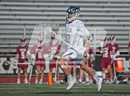Thumbnail 3 in Xavier vs. Bethel (CIAC Class M first round) photogallery.