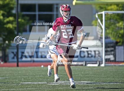 Thumbnail 3 in Xavier vs. Bethel (CIAC Class M first round) photogallery.