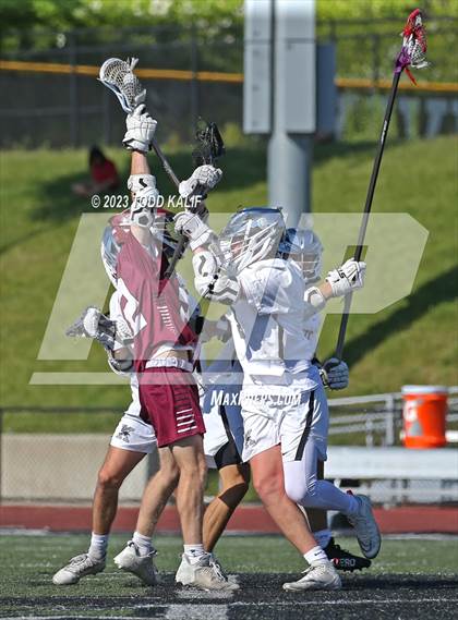 Thumbnail 3 in Xavier vs. Bethel (CIAC Class M first round) photogallery.