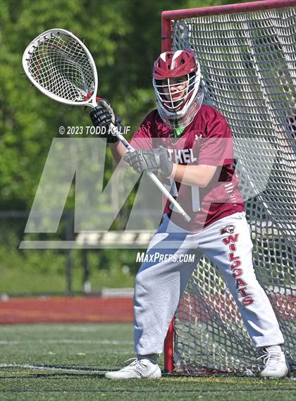 Thumbnail 3 in Xavier vs. Bethel (CIAC Class M first round) photogallery.