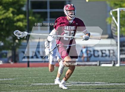 Thumbnail 1 in Xavier vs. Bethel (CIAC Class M first round) photogallery.