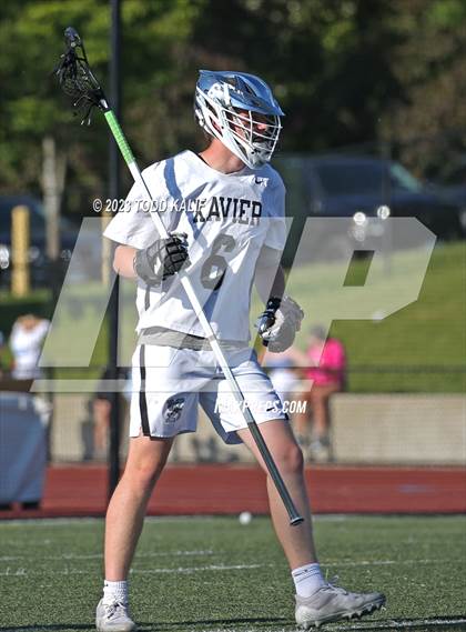 Thumbnail 2 in Xavier vs. Bethel (CIAC Class M first round) photogallery.