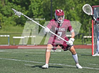 Thumbnail 2 in Xavier vs. Bethel (CIAC Class M first round) photogallery.
