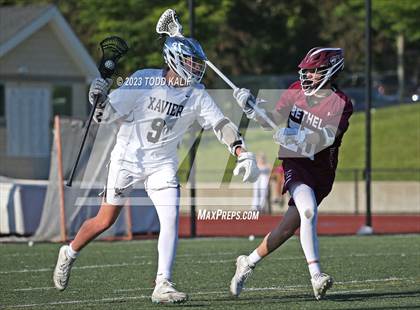 Thumbnail 3 in Xavier vs. Bethel (CIAC Class M first round) photogallery.
