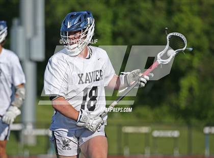 Thumbnail 1 in Xavier vs. Bethel (CIAC Class M first round) photogallery.
