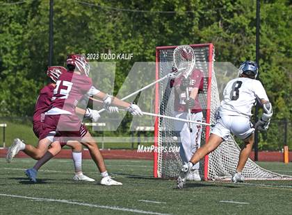Thumbnail 1 in Xavier vs. Bethel (CIAC Class M first round) photogallery.