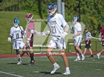 Thumbnail 1 in Xavier vs. Bethel (CIAC Class M first round) photogallery.