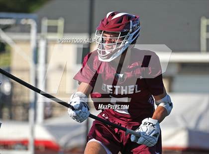 Thumbnail 1 in Xavier vs. Bethel (CIAC Class M first round) photogallery.
