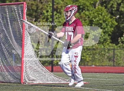 Thumbnail 3 in Xavier vs. Bethel (CIAC Class M first round) photogallery.