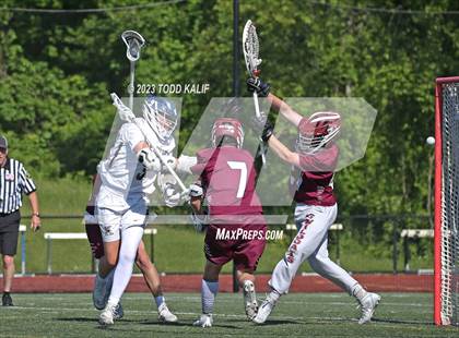 Thumbnail 1 in Xavier vs. Bethel (CIAC Class M first round) photogallery.