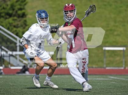 Thumbnail 2 in Xavier vs. Bethel (CIAC Class M first round) photogallery.