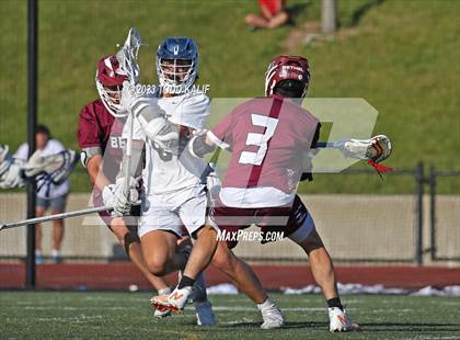 Thumbnail 2 in Xavier vs. Bethel (CIAC Class M first round) photogallery.