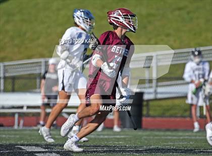 Thumbnail 3 in Xavier vs. Bethel (CIAC Class M first round) photogallery.
