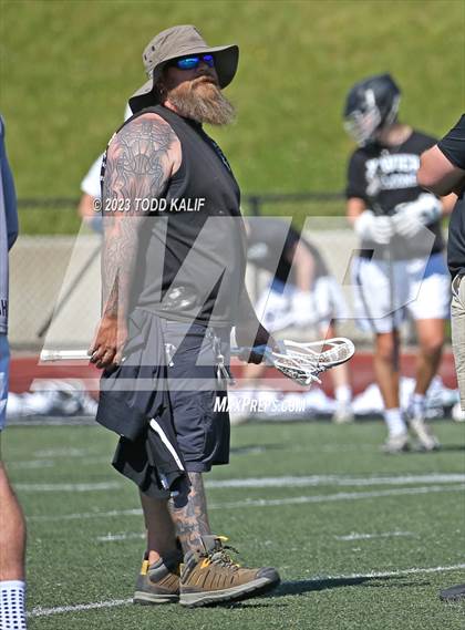 Thumbnail 3 in Xavier vs. Bethel (CIAC Class M first round) photogallery.