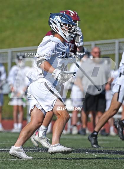 Thumbnail 1 in Xavier vs. Bethel (CIAC Class M first round) photogallery.