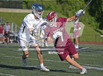 Thumbnail 2 in Xavier vs. Bethel (CIAC Class M first round) photogallery.