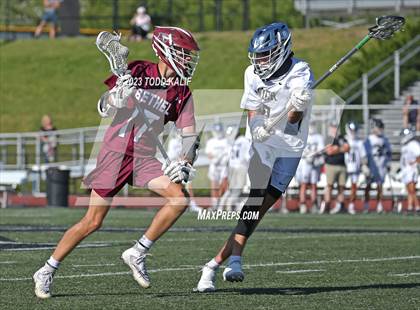 Thumbnail 1 in Xavier vs. Bethel (CIAC Class M first round) photogallery.