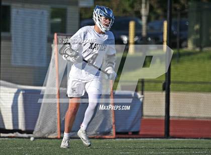 Thumbnail 3 in Xavier vs. Bethel (CIAC Class M first round) photogallery.