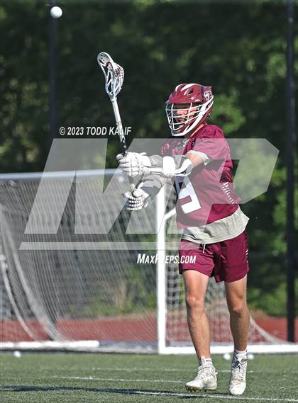 Thumbnail 3 in Xavier vs. Bethel (CIAC Class M first round) photogallery.