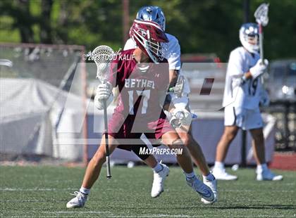 Thumbnail 2 in Xavier vs. Bethel (CIAC Class M first round) photogallery.