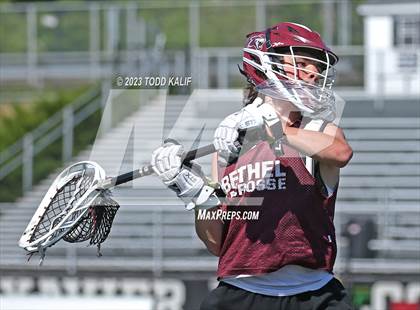 Thumbnail 2 in Xavier vs. Bethel (CIAC Class M first round) photogallery.